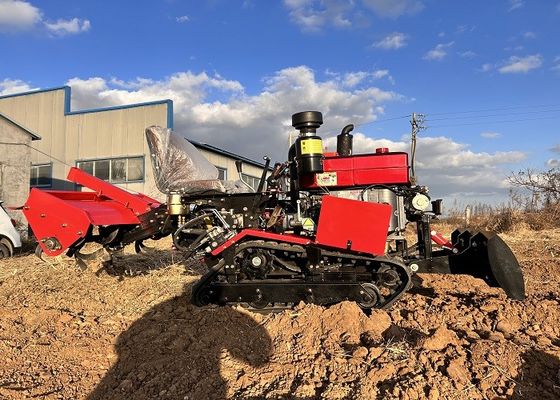 Coltivatore agricolo Tiller rotativo Agricoltura Crawler Mini trattore 25 CV