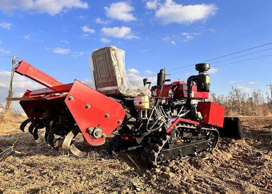 Coltivatore agricolo Tiller rotativo Agricoltura Crawler Mini trattore 25 CV