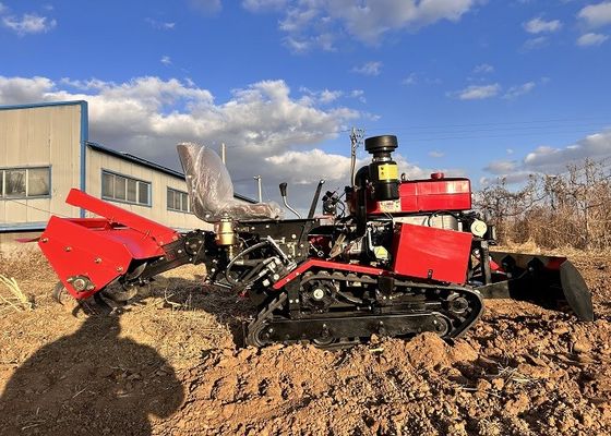 Microcoltivatore multifunzione 25 HP Tiller rotativo Trattore Compatto Trattore Trencher