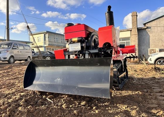 Coltivatore agricolo Tiller rotativo Agricoltura Crawler Mini trattore 25 CV