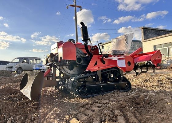 Coltivatore agricolo Tiller rotativo Agricoltura Crawler Mini trattore 25 CV