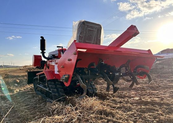 Coltivatore agricolo Tiller rotativo Agricoltura Crawler Mini trattore 25 CV