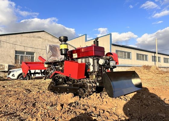 Tractore a gomma piccolo trascinatore multifunzionale trascinatore a campo di paddy mini-trattore 25 CV