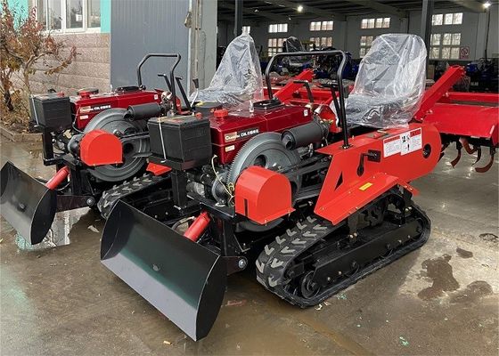 25 CV 35 CV Mini trattore tipo Crawler Multi-purpose Mini trattore agricolo