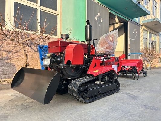 ODM 25 HP Trattore da terra asciutta 2wd Trattore da terra asciutta
