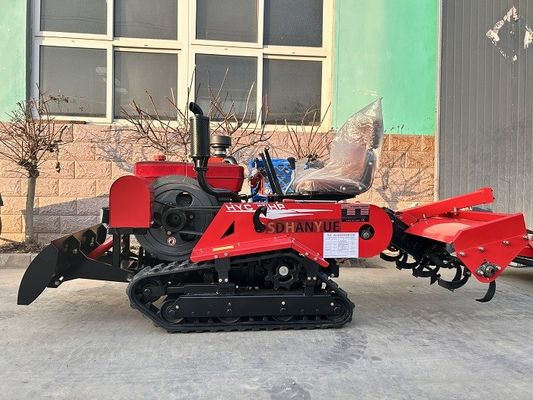ODM 25 HP Trattore da terra asciutta 2wd Trattore da terra asciutta
