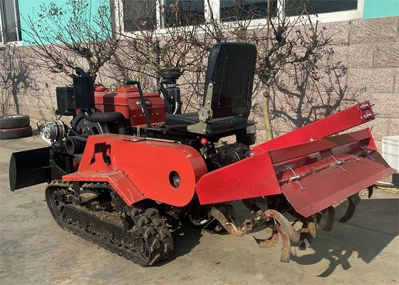ODM 25 HP Trattore da terra asciutta 2wd Trattore da terra asciutta