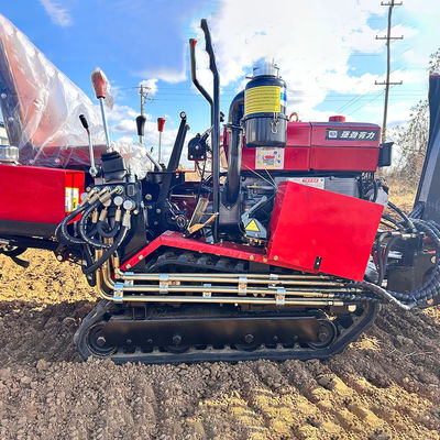 Mini Agricoltore Tractor Multifunzionale di campo asciutto Mini Tractor Crawler
