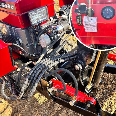 Mini Agricoltore Tractor Multifunzionale di campo asciutto Mini Tractor Crawler