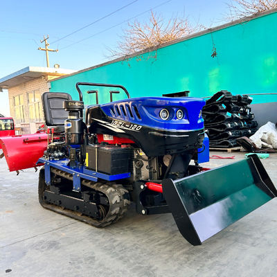 35 cavalli Mini-Crawler Tractor attrezzature agricole per il campo di riso