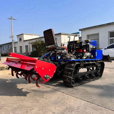 35 cavalli Mini-Crawler Tractor attrezzature agricole per il campo di riso