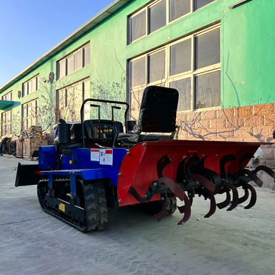 35 cavalli Mini-Crawler Tractor attrezzature agricole per il campo di riso
