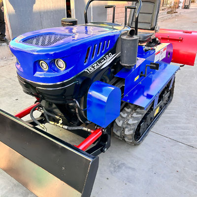 35 cavalli Mini-Crawler Tractor attrezzature agricole per il campo di riso
