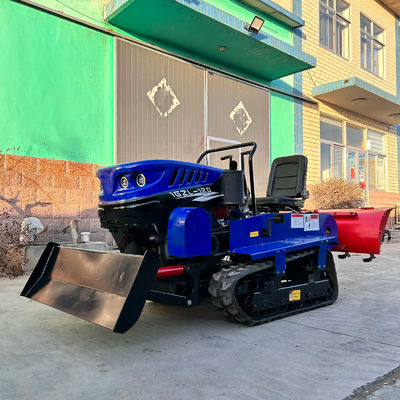 35 cavalli Mini-Crawler Tractor attrezzature agricole per il campo di riso