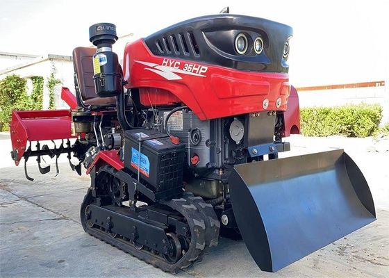 Compatto AG Crawler trattori, agricolo piccolo tracciato trattore