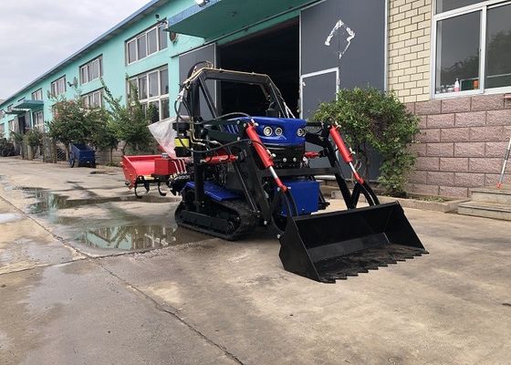 Trattivo a rampa di 35 CV macchine agricole
