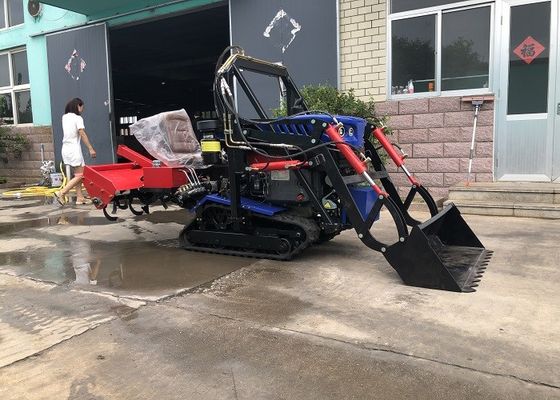 Compatt Tractor 35 HP Compact Tractor approvato CE