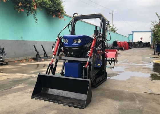 OEM ODM AG Crawler Tractors Equipaggiamento per piccole aziende agricole multifunzione