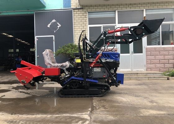 OEM ODM AG Crawler Tractors Equipaggiamento per piccole aziende agricole multifunzione
