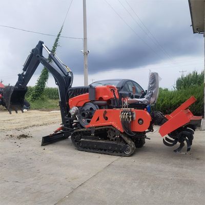 Piccolo trattore a cavalli con motore diesel resistente e produttivo