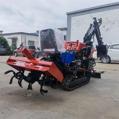 Piccolo trattore a cavalli con motore diesel resistente e produttivo