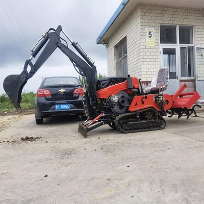 Piccolo trattore a cavalli con motore diesel resistente e produttivo