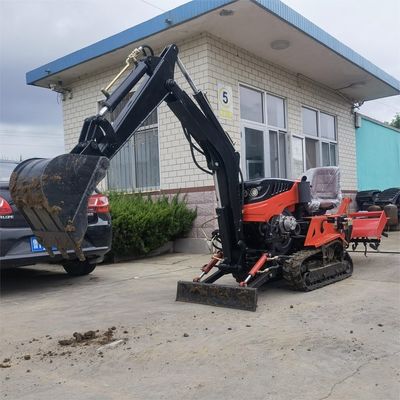 Trattore a trascinamento per il riempimento dei fossati e l'erboristeria 25 CV 35 CV trattori a trascinamento agricoli