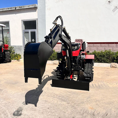 Piccolo trattore a cavalli con motore diesel resistente e produttivo