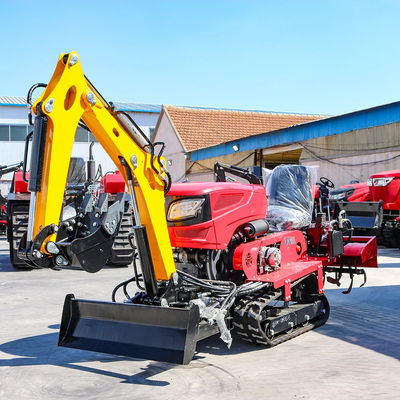 Nuovo design all'ingrosso Mini trattore 25HP 35HP Crawler trattore agricolo Cina piccolo trattore Crawler