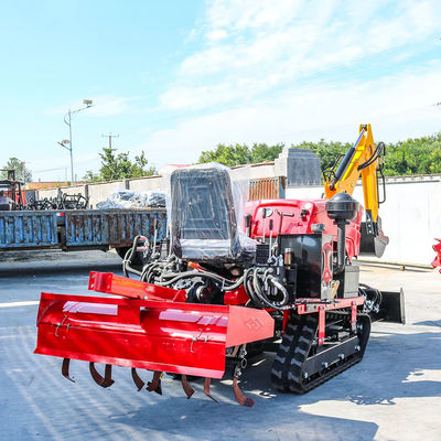 Nuovo design all'ingrosso Mini trattore 25HP 35HP Crawler trattore agricolo Cina piccolo trattore Crawler