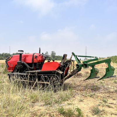 50 CV Mini trattore attrezzatura agricola trattore con PTO per attrezzi collegati