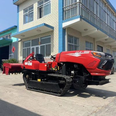 50 CV Mini trattore attrezzatura agricola trattore con PTO per attrezzi collegati