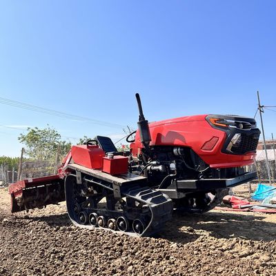 50 CV Mini trattore attrezzatura agricola trattore con PTO per attrezzi collegati