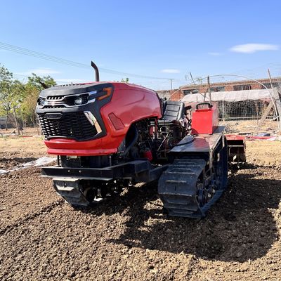 50 CV Mini trattore attrezzatura agricola trattore con PTO per attrezzi collegati