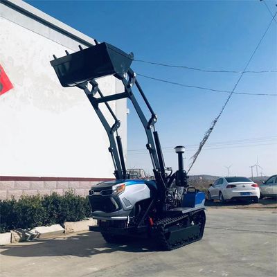Piccolo trattore da trascinamento da 50 CV a 60 CV coltivatore di potenza per le terre ricoperte di paddy
