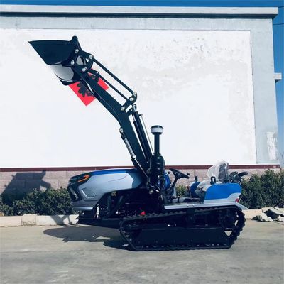 Piccolo trattore da trascinamento da 50 CV a 60 CV coltivatore di potenza per le terre ricoperte di paddy