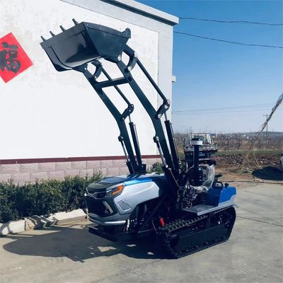 Piccolo trattore da trascinamento da 50 CV a 60 CV coltivatore di potenza per le terre ricoperte di paddy