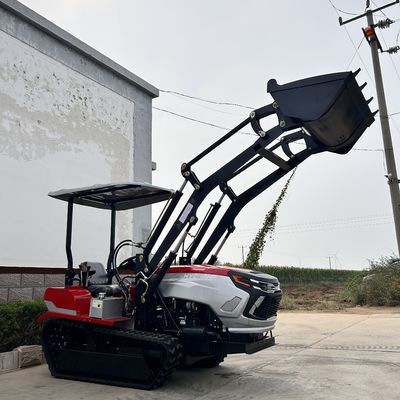 Piccolo trattore da trascinamento da 50 CV a 60 CV coltivatore di potenza per le terre ricoperte di paddy