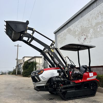 Piccolo trattore da trascinamento da 50 CV a 60 CV coltivatore di potenza per le terre ricoperte di paddy
