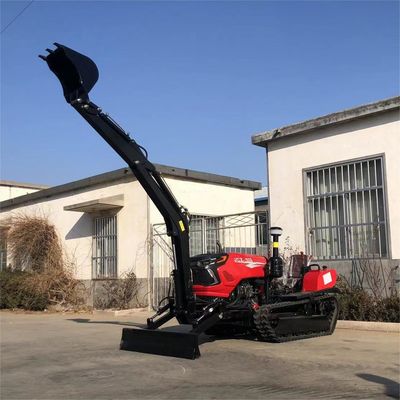 Mini 50HP Land Dry Crawler trattore attrezzatura agricola coltivatore Dozer
