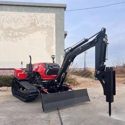 Tractor compatto a rotazione a 50 CV Mini bulldozer