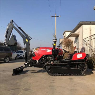 Mini 50HP Land Dry Crawler trattore attrezzatura agricola coltivatore Dozer