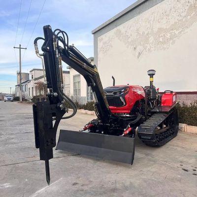 Tractor compatto a rotazione a 50 CV Mini bulldozer