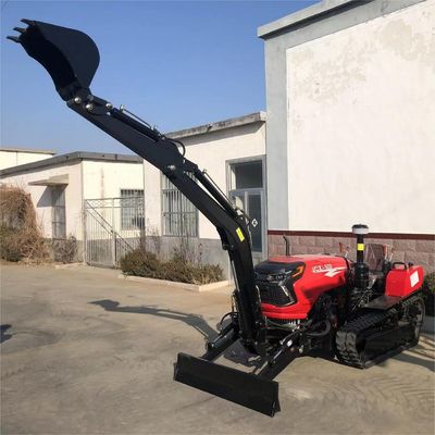 Mini 50HP Land Dry Crawler trattore attrezzatura agricola coltivatore Dozer