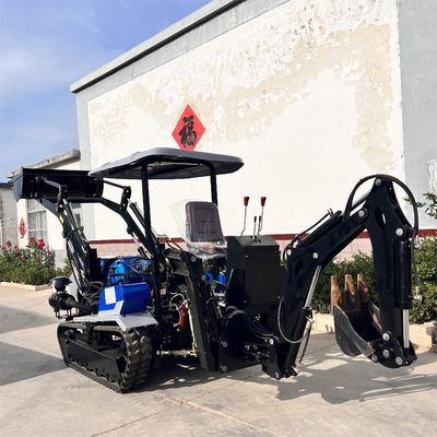 Mini 50HP Land Dry Crawler trattore attrezzatura agricola coltivatore Dozer