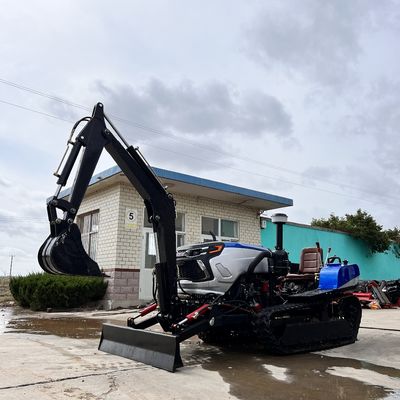 Tractor compatto a rotazione a 50 CV Mini bulldozer