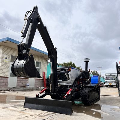 Tractor compatto a rotazione a 50 CV Mini bulldozer