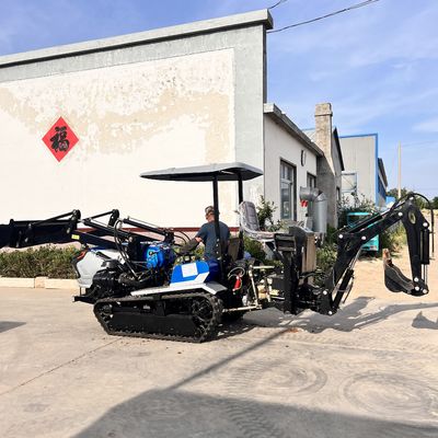 Tractor compatto a rotazione a 50 CV Mini bulldozer