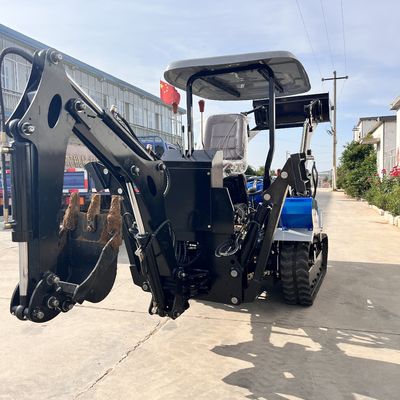 Tractor compatto a rotazione a 50 CV Mini bulldozer