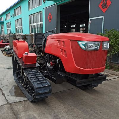 Trattore mini-crawler completamente automatico 80 HP Mini-coltivatore rotativo